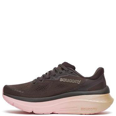 SAUCONY WOMENS TRAINER - DARK BROWN